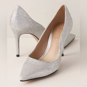 Shutz Analira Glitter Heels